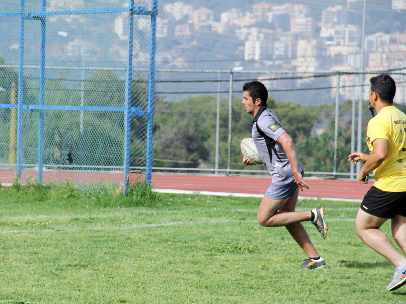 Melanie Freiha Rugby Touch Tournament